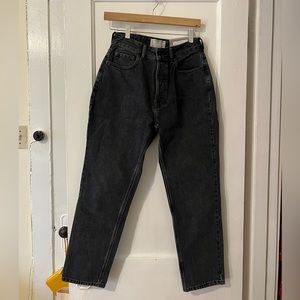 NWT Everlane Curvy 90’s Cheeky Straight Jean